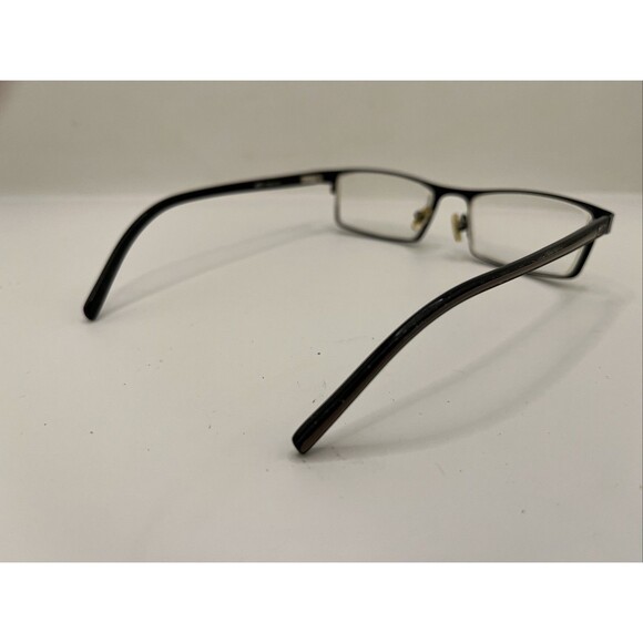 e-Fashion Eyeglasses e-1219 Designer Frames Only Black 49-17-135 - Picture 4 of 6